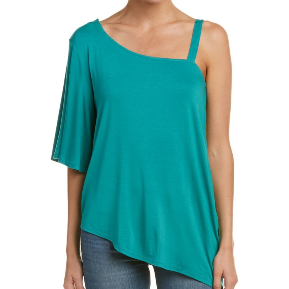 Anthropologie Ella Moss Asymmetrical Top Small